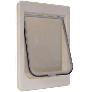 Ideal Pet Products 7.5 in. x 10.5 in. Medium Pet Flap with Plastic 