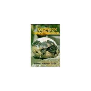 Europäische Landschildkröten  Richard Mayer Bücher