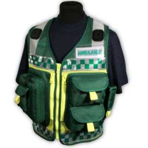 TEVMED 1 Protec Paramedic Ambulance Response vest  