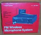 Radio Shack FM Wireless Microphone System LN in Box