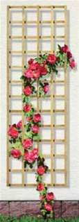 Rankgitter / Holz Blumengitter ohne Rahmen kdi 60 x 180 cm  