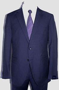 Tommy Hilfiger  Navy Pinstripe Suit   Multiple Sizes  