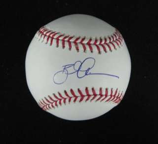 BRAD AUSMUS Autographed/Signed Baseball PSA/DNA  