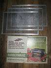   of 3 FARBERWARE TURBO OVEN No. 461 STAINLESS STEEL FOOD DRYER TRAYS