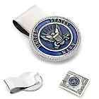 MILITARY U.S. Navy Pewter Money Clip MC3154EB Official ~ Wallet Gift 