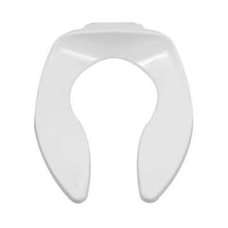 American StandardCommercial Elongated Open Front Toilet Seat in White