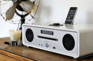   IMS) CD Kompaktanlage (iPod/iPhone Dock, DAB/FM Tuner mit RDS) weiß