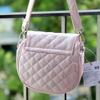 HelloKitty Mini Shoulder Bag Messenger Bag Purse Pink  