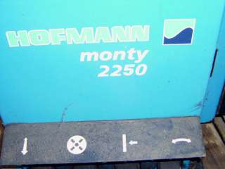 Hofmann Monti 2250 in Nordrhein Westfalen   Düren  Autoteile 