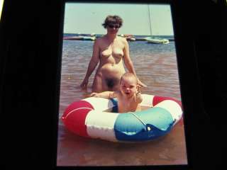 Nackt strand familie am Nude at