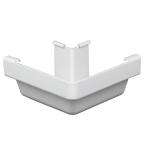 Amerimax Home Products White Vinyl K Style Outside Corner