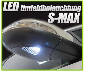 2x SMD LED Xenon Umfeldbeleuchtung Ford S Max  