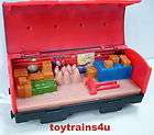 Thomas Trackmaster SEE INSIDE CAR   MAIL STORAGE COACH **NEW**