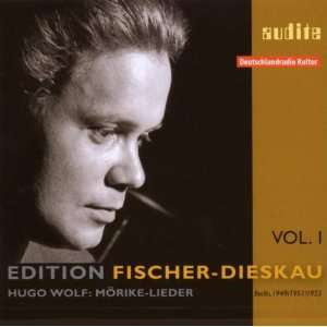 Wolf Mörike Lieder/Fischer Dieskau Fischer Dieskau, Klust, Wille 