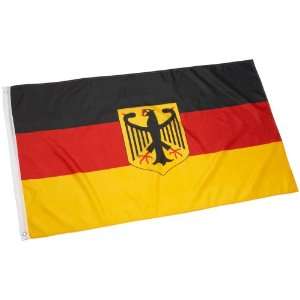 Hissflagge Deutschland, Schwarz Rot Gold, Größe 91cm x 152cm 