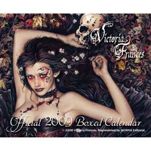 Victoria Frances   Kalender Kalender 2009   Victoria Frances (in 16 cm 