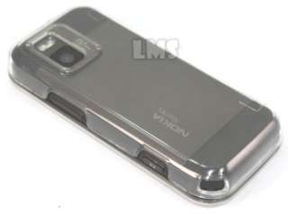 London Magic Store   CLEAR CRYSTAL HARD CASE SKIN SHELL FOR NOKIA N97 