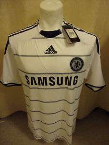 Chelsea 09 10 Player Issue Formotion Away Shirt   XL  