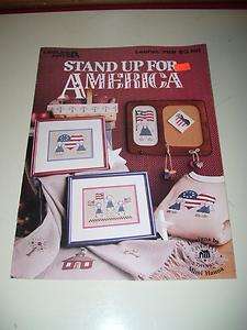 Stand Up For America Patriotic Cross Stitch Patterns  