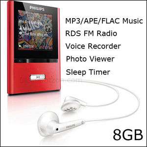Philips GoGear Fullsound Video/ player Muse/Vibe 8GB  
