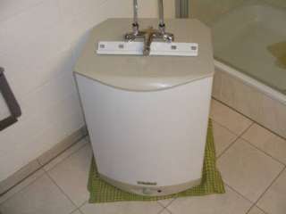 Brauchwassersp. VAILLANT VEH 50Ltr. mit ND Wannen Mischbatterie in 