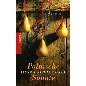 Polnische Sonate  Hanna Kowalewska Bücher