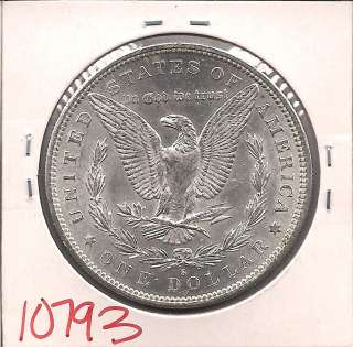 1888 S Morgan Silver Dollar CHBU #10793+  