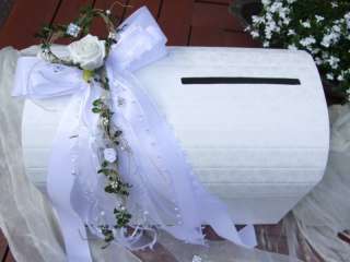 Briefbox Hochzeit Tischdeko Hochzeit Geldgeschenk Herz  
