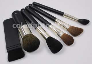 New 22 Pc Pro Deluxe Make up Brush Set Black  