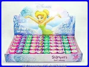 12) Disney Tinkerbell Self Ink Stamps Party Favors New  