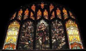Absolutely Incredible Antique Church Stained Glass Window Set  