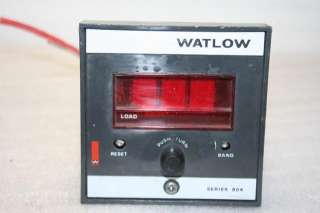 WATLOW Series 804 TEMPERATURE CONTROLLER  