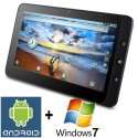   MicroSD, Webcam, Dualboot Android + Windows 7 Home Premium (32 Bit