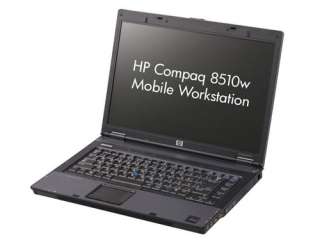 HP 8510W CORE 2 DUO 2.4GHZ LAPTOP WIFI 4GB 160GB HDMI  