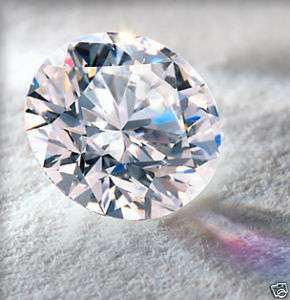 07 Carat Genuine Round Brilliant Diamond Loose VS pt  