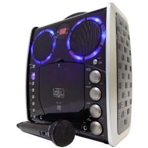 NEW Singing Machine SML 383 Portable CDG Player Karaoke  