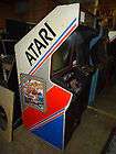 Dedicated Atari Pole Position Upright Driving Arcade Game Cabinet