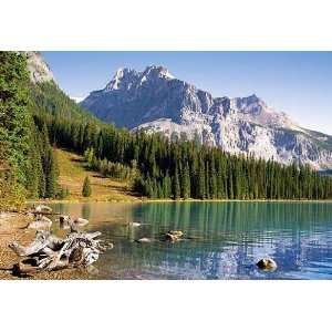 Puzzle 500 Teile Jasper Nationalpark Kanada Landschaft Berge See 