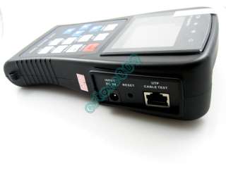 LCD Monitor CCTV Camera Video Test Tester 12 V  