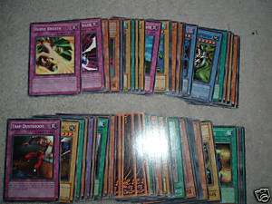 YU GI OH TRADING CARDS 60 CARD UNSEARCHED LOT B2  