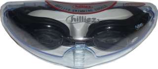 CHILLIEZ Optische Schwimmbrille eine Sehstärke + Box  