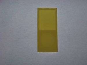 4th Generation 4G iPod Nano Silicone Case Skin   Yellow  