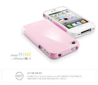   Mini Series Case [SHERBET PINK] for Apple iPhone4 GSM CDMA  