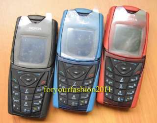 Nokia 5140i Mobile Cell Phone Camera Video Flashlight Triband Unlocked 