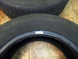   235/55R17 55% Goodyear Eagle RS A Used Tires 235 55 R17 Police 6/32