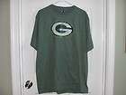 Green Bay Packers T Shirt Large Team NFL Licensed Distressed NWT