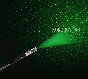 303 2 in1 Green Laser Pointer & Star Projector Pen 5MW  