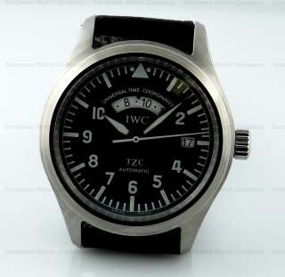 iwc utc 3251 reference 3251 01 or iw325101 stainless steel