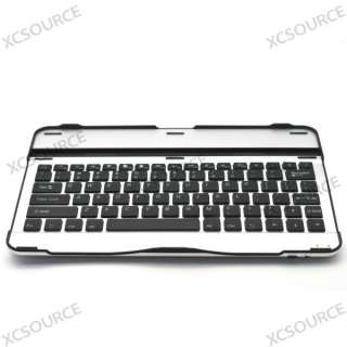 Aluminum Case Bluetooth Tastatur für Samsung Galaxy Tab 10.1 P7510 