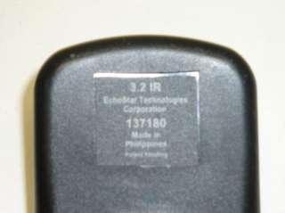 Dish Network Universal Remote Control Model 137180  